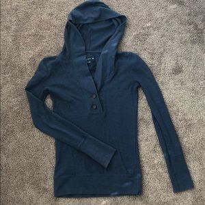 Hooded Long Sleeve Thermal